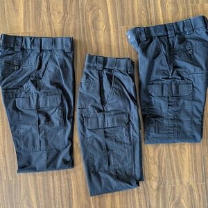 5.11 Tactical Series - Lot of 3 - Women's Size 4 - Tactical Duty Pants + Belt